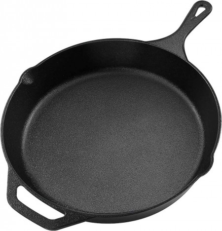 Cooking Pan - This one is pretty good with a heavy bottom and works great on stir fry things.