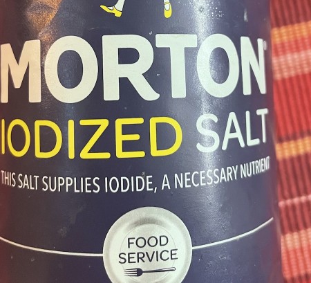 Salt - per your taste
